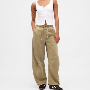 GAP Tan Wide Leg Pants
